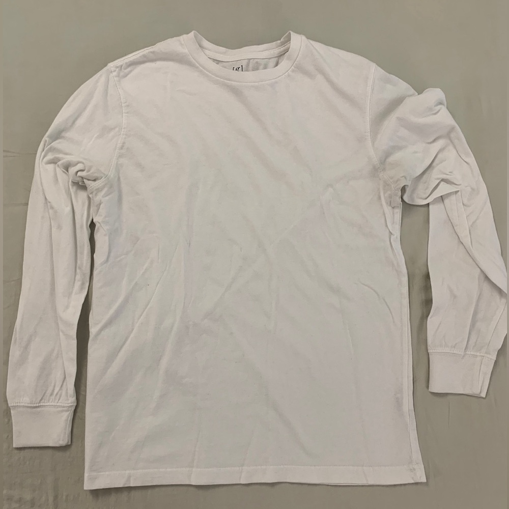 George White LS Tee L